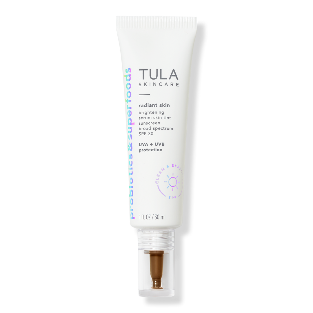 TULA Radiant Skin Brightening Serum Skin Tint SPF 30 #1