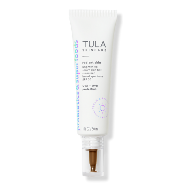 TULA Radiant Skin Brightening Serum Skin Tint SPF 30 #1