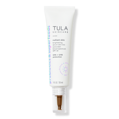 TULA Radiant Skin Brightening Serum Skin Tint SPF 30