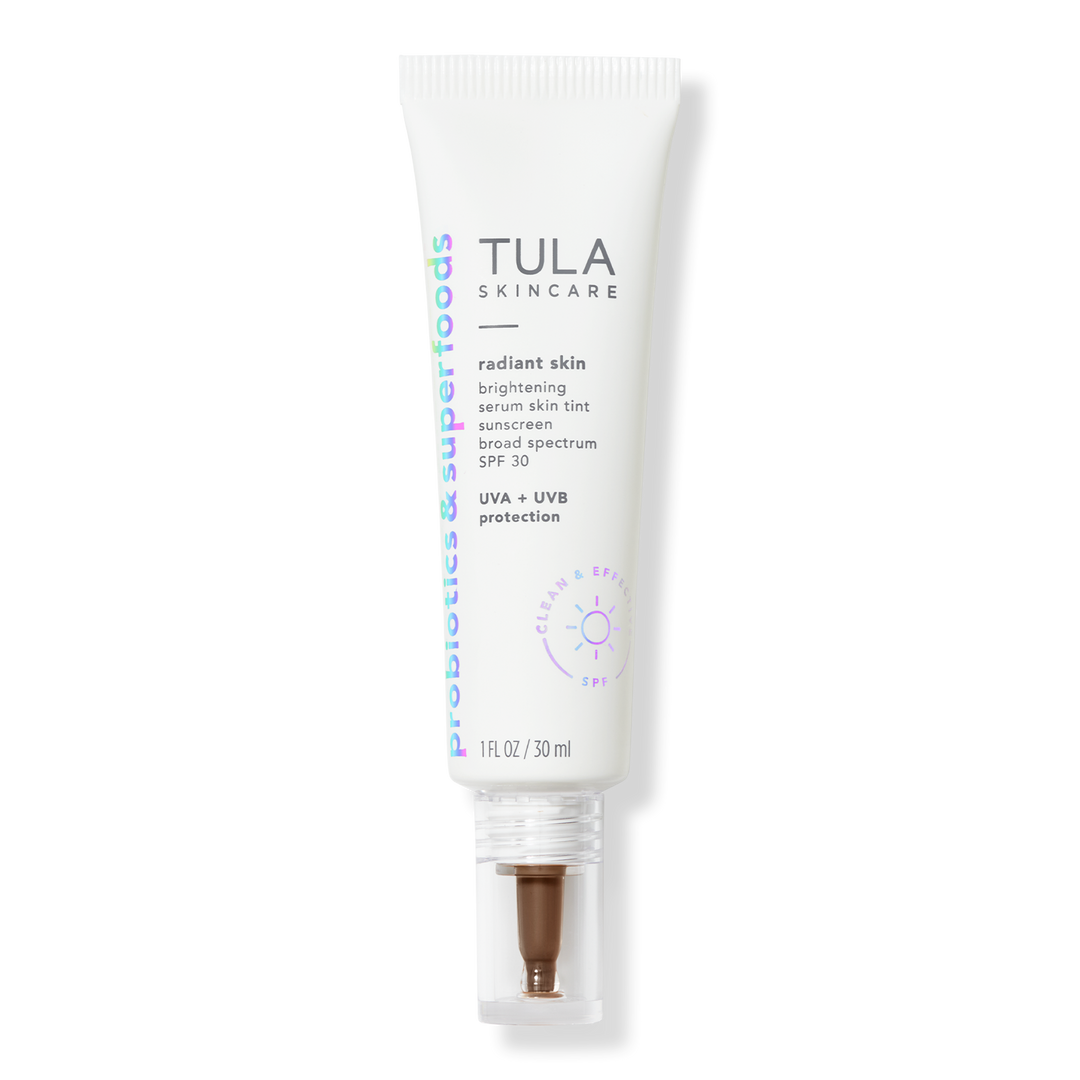 TULA Radiant Skin Brightening Serum Skin Tint SPF 30 #1