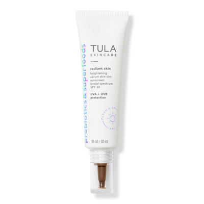 TULA Radiant Skin Brightening Serum Skin Tint SPF 30