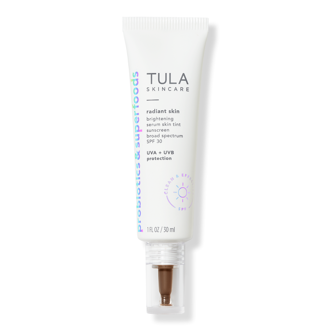 TULA Radiant Skin Brightening Serum Skin Tint SPF 30 #1