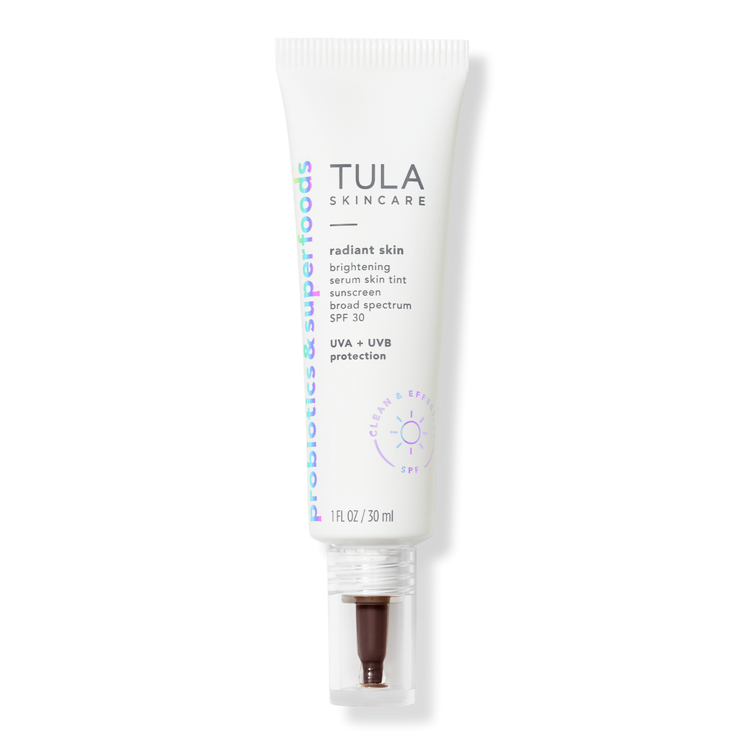 TULA Radiant Skin Brightening Serum Skin Tint SPF 30 #1
