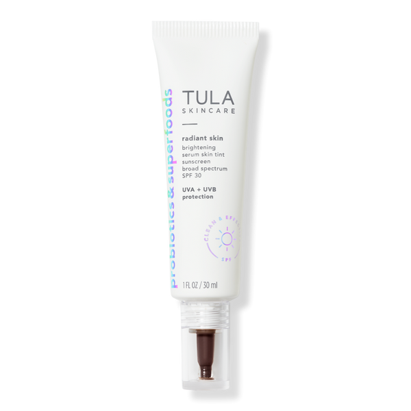 TULA Radiant Skin Brightening Serum Skin Tint SPF 30 #1