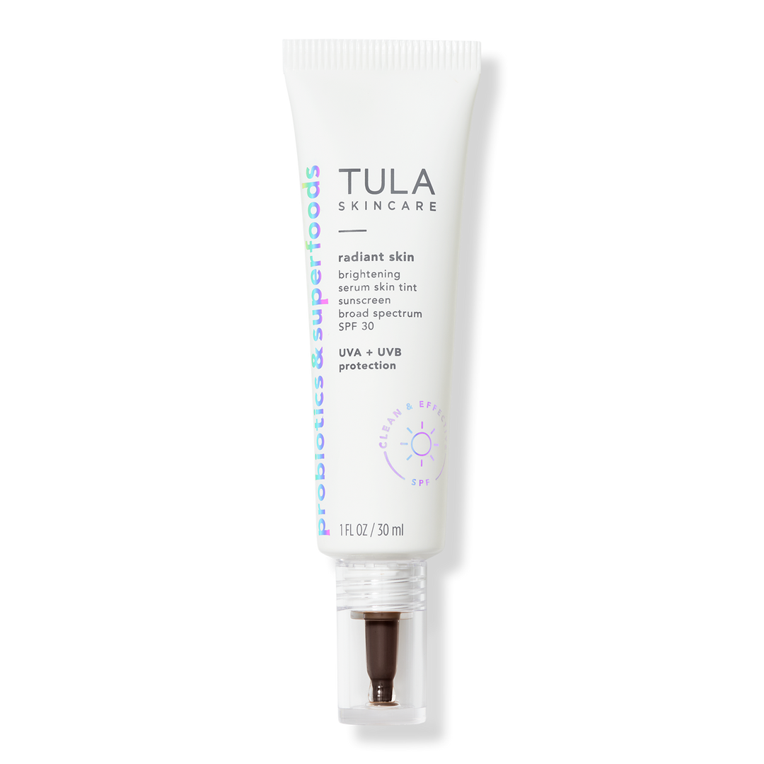 TULA Radiant Skin Brightening Serum Skin Tint SPF 30 #1