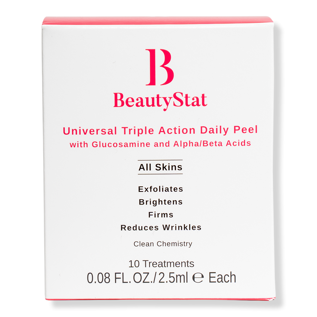 BeautyStat Cosmetics Triple Action One-Step Daily Exfoliating Peel Pad #1
