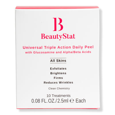 BeautyStat Cosmetics Triple Action One-Step Daily Exfoliating Peel Pad