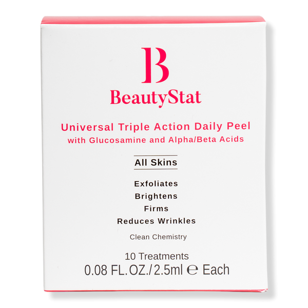 BeautyStat Cosmetics Triple Action One-Step Daily Exfoliating Peel Pad #1