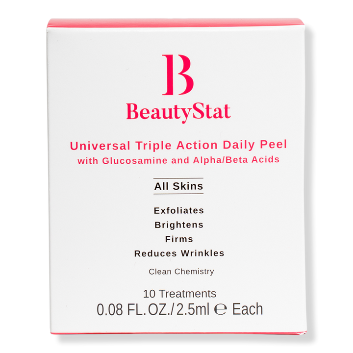 Triple Action OneStep Daily Exfoliating Peel Pad BeautyStat