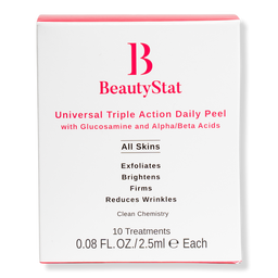 BeautyStat Cosmetics Triple Action One-Step Daily Exfoliating Peel Pad - 10 ct - 10 ct