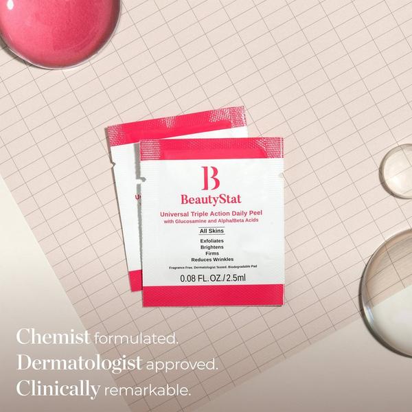 BeautyStat Cosmetics Triple Action One-Step Daily Exfoliating Peel Pad #2