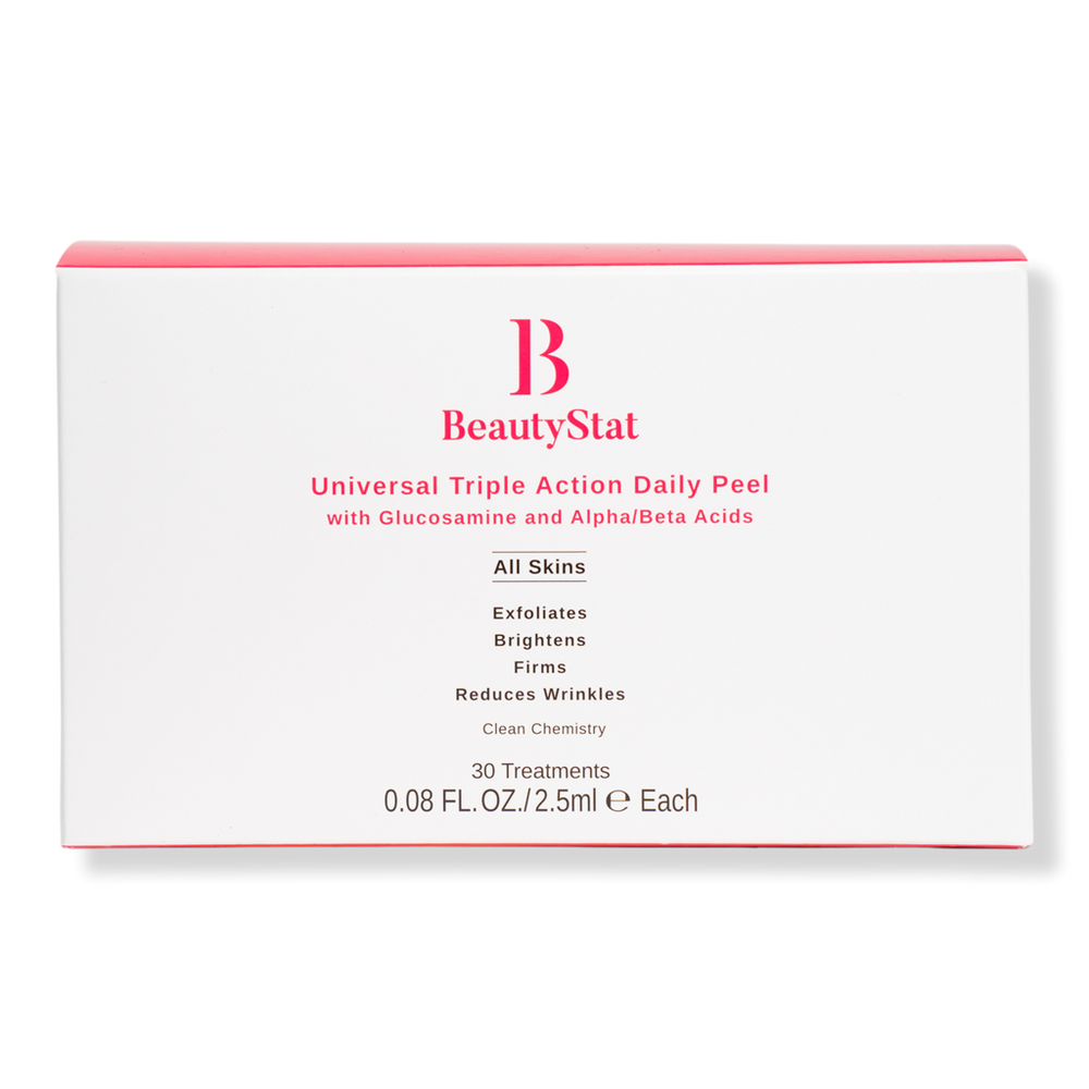 Beautystat Cosmetics Triple Action One-step Daily Exfoliating Peel Pad - 30 Ct In Multi