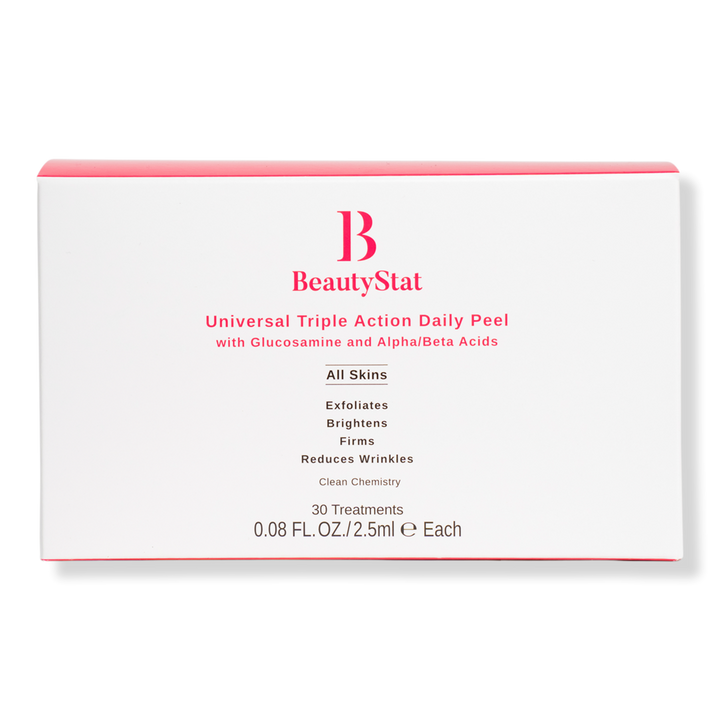 BeautyStat Cosmetics Triple Action One-Step Daily Exfoliating Peel Pad #1