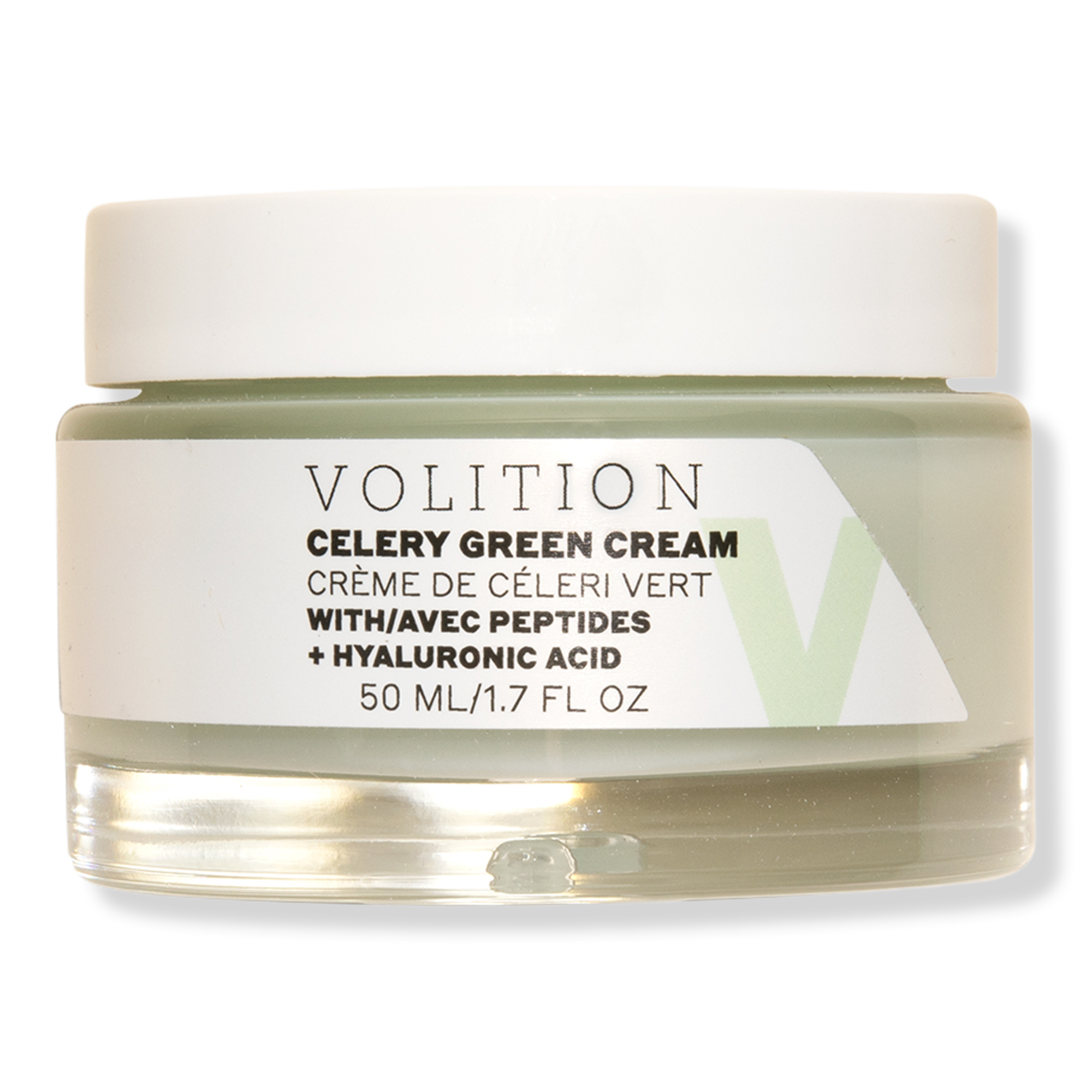 VOLITION Celery Green Cream with Hyaluronic Acid + Peptides #1