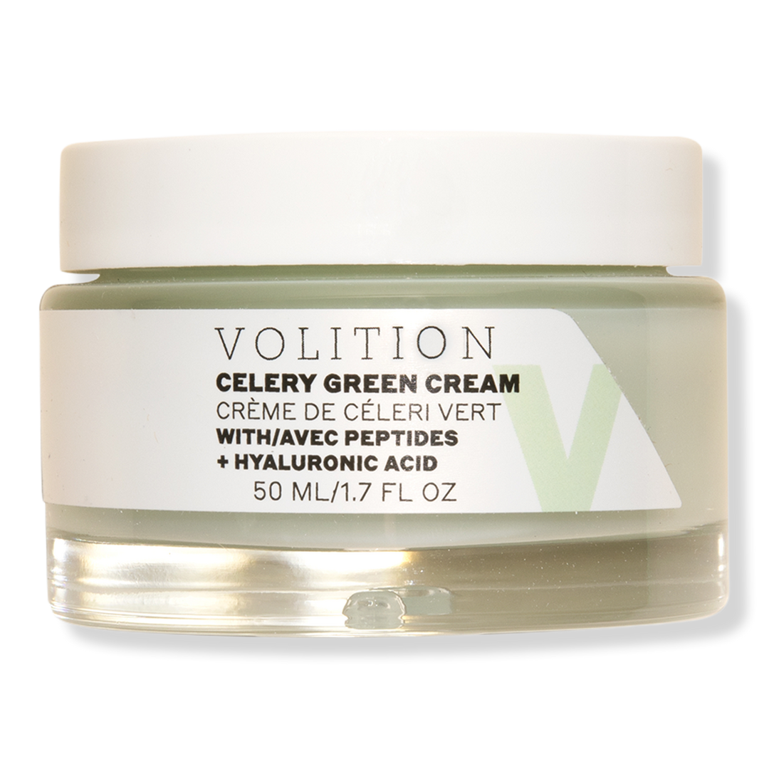 VOLITION Celery Green Cream with Hyaluronic Acid + Peptides #1