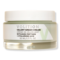 Celery Green Cream with Hyaluronic Acid + Peptides