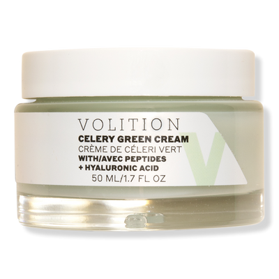 VOLITION Celery Green Cream with Hyaluronic Acid + Peptides