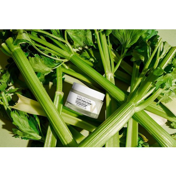 VOLITION Celery Green Cream with Hyaluronic Acid + Peptides #3