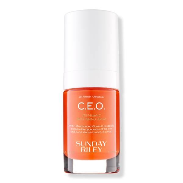 SUNDAY RILEY Mini C.E.O. 15% Vitamin C Brightening Serum #1