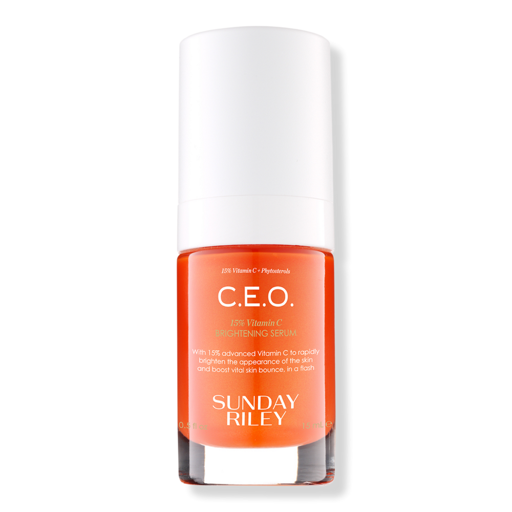 Sunday Riley Mini C.e.o. 15% Vitamin C Brightening Serum - 0.5 oz