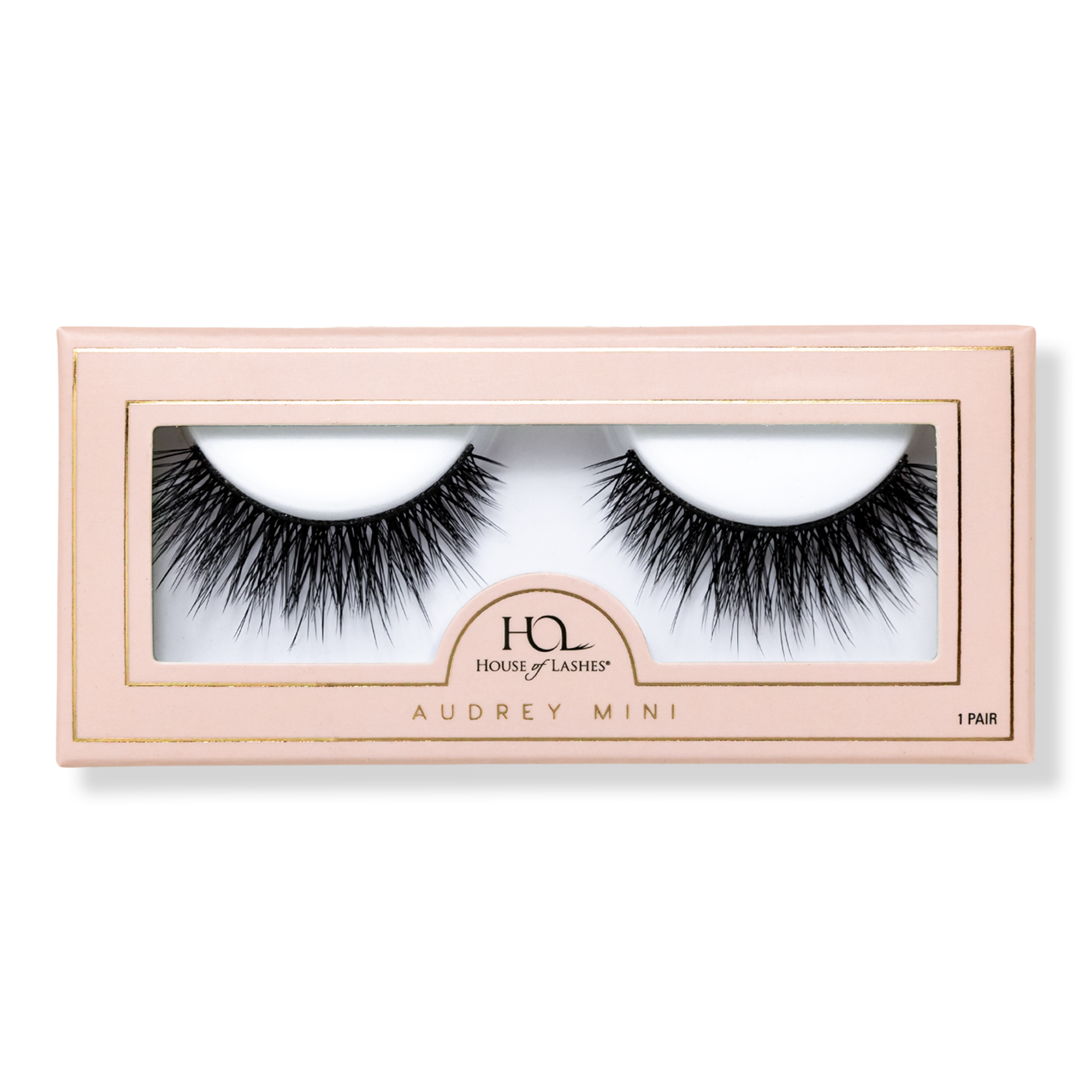 House of Lashes Audrey Mini Full Faux Mink False Lashes #1