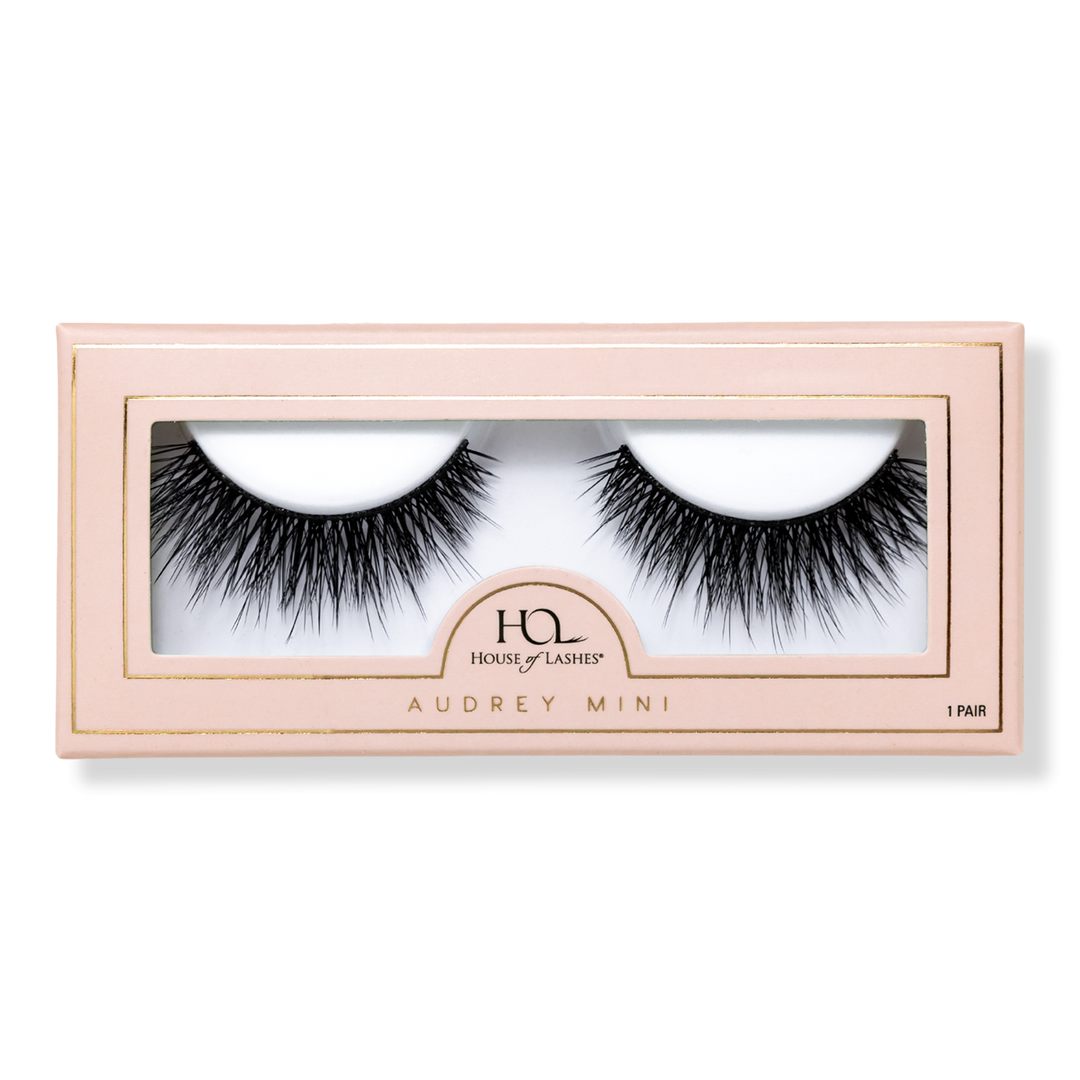 House of Lashes Audrey Mini Full Faux Mink False Lashes #1