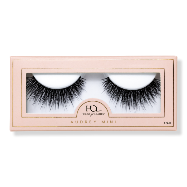 House of Lashes Audrey Mini Faux Mink False Lashes