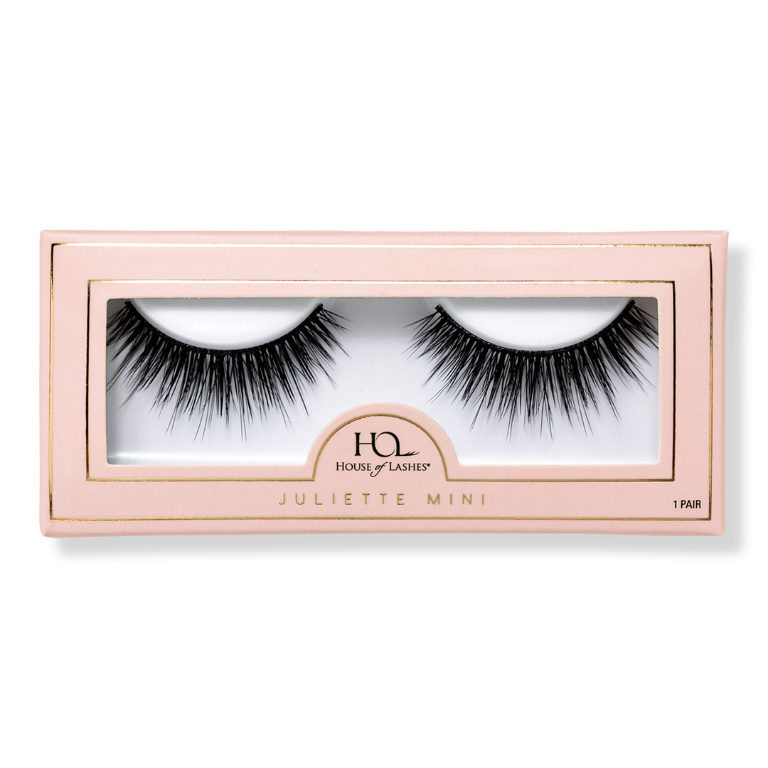 House of Lashes Juliette Mini Natural Faux Mink False Lashes #1