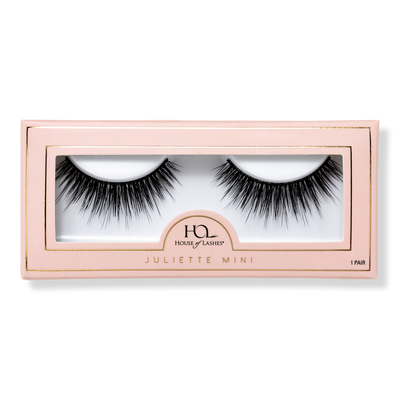 House of Lashes Juliette Mini Natural Faux Mink False Lashes