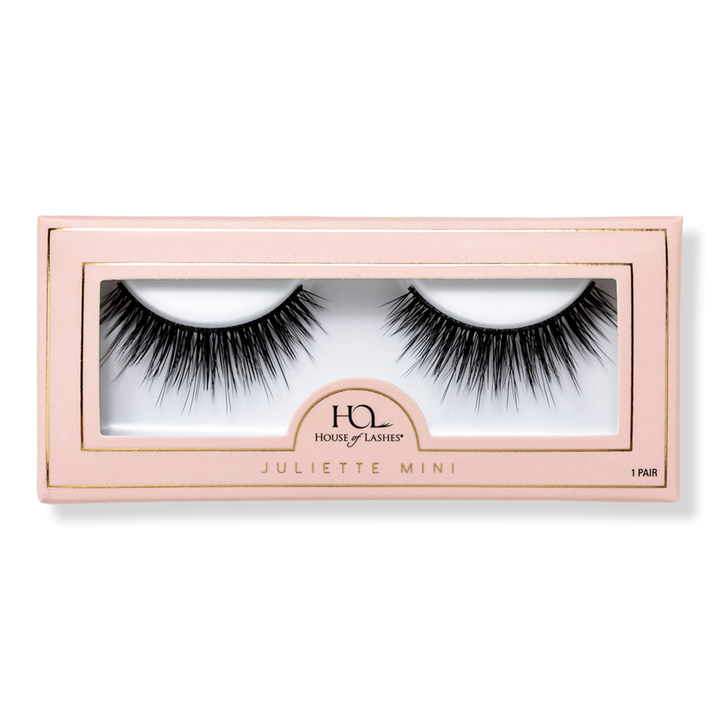 House of Lashes Juliette Mini Natural Faux Mink False Lashes #1