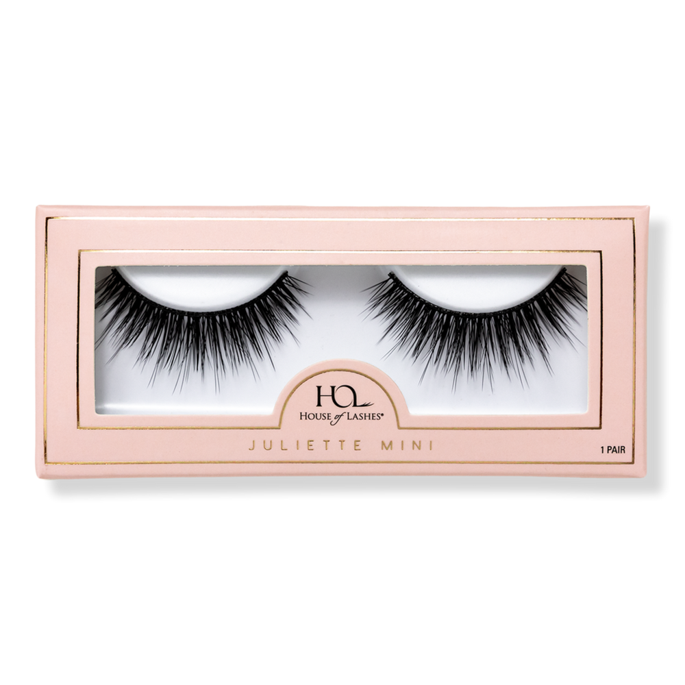 House Of Lashes Juliette Mini Natural Faux Mink False Lashes