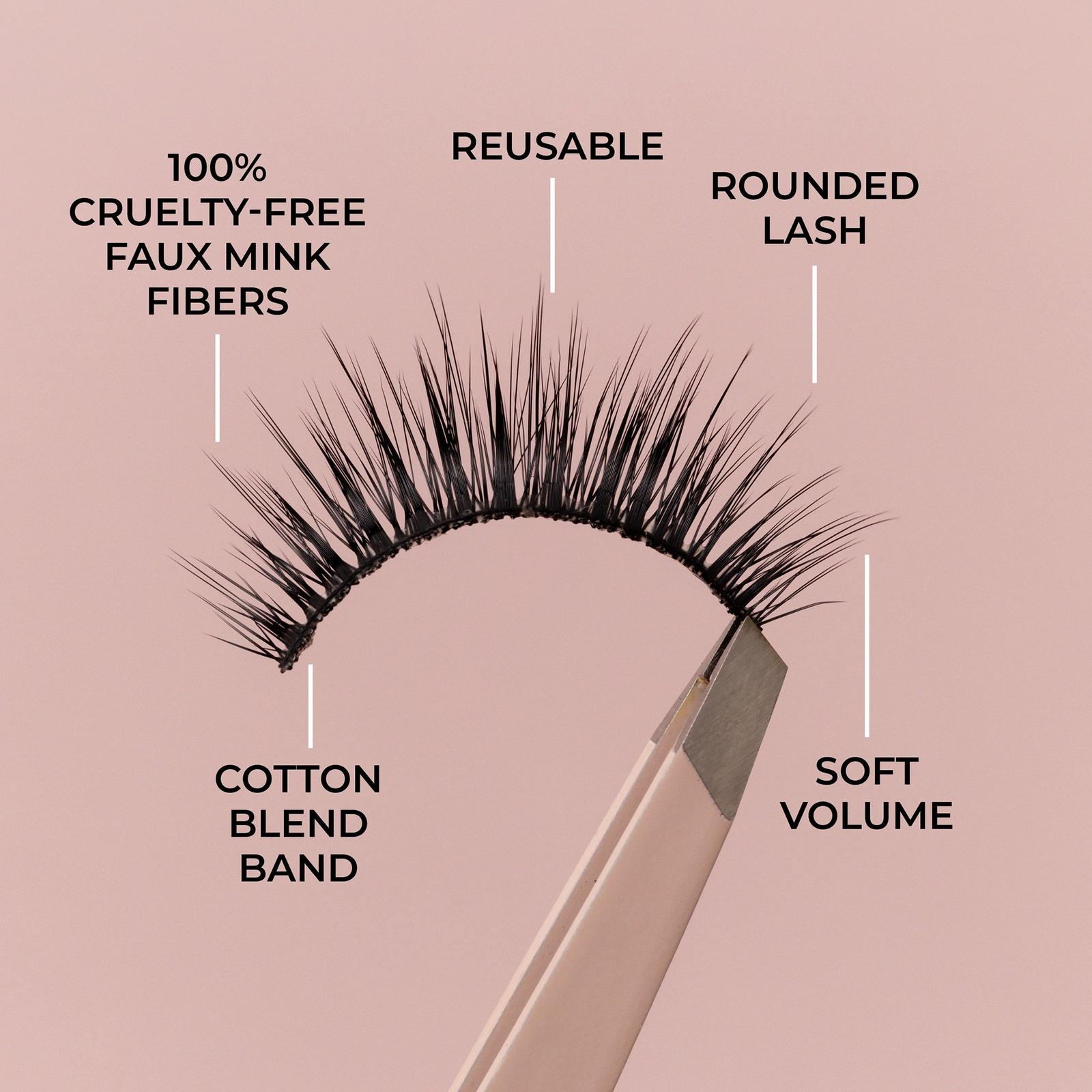 Juliette Mini Natural Faux Mink False Lashes