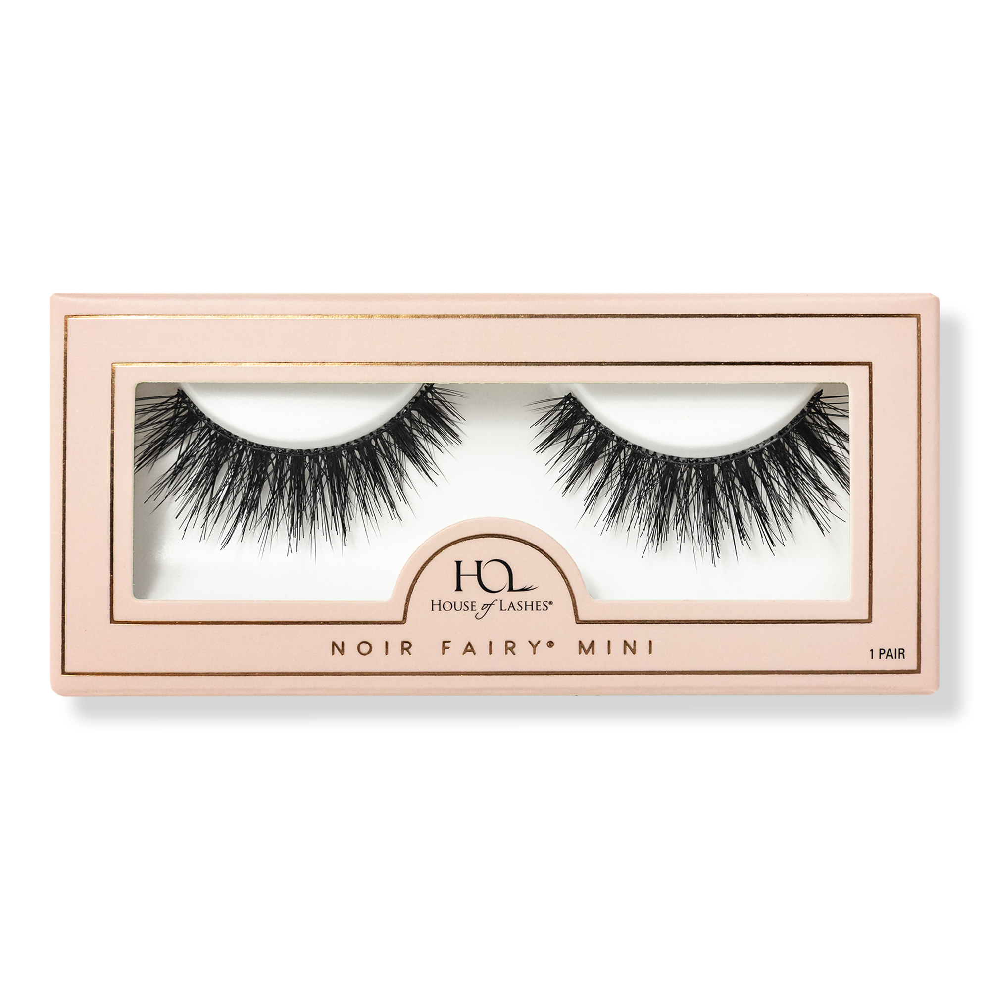 House of Lashes Noir Fairy Mini Full Faux Mink False Lashes #1