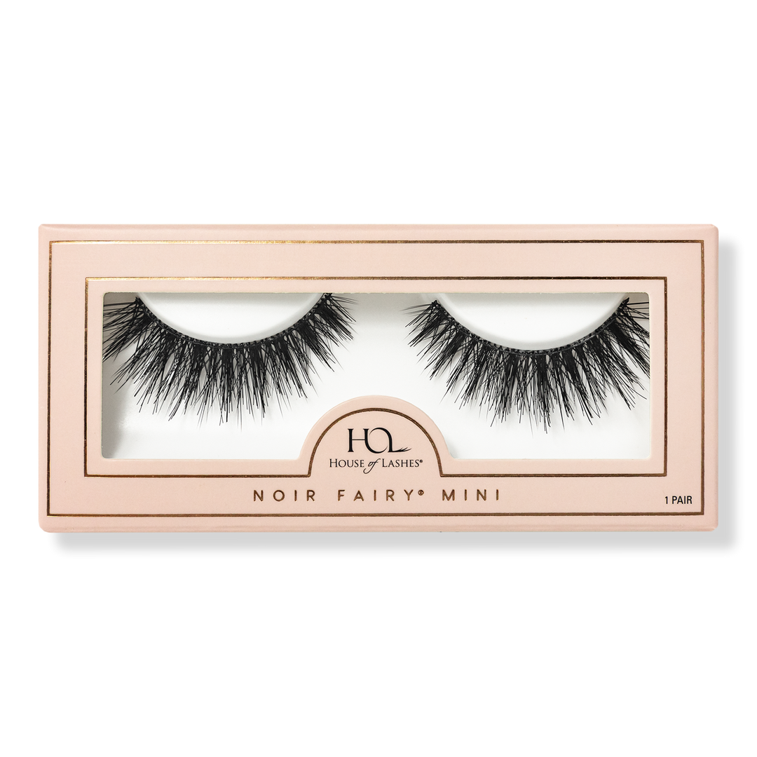 House of Lashes Noir Fairy Mini Full Faux Mink False Lashes #1