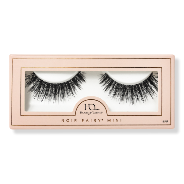 House of Lashes Noir Fairy Mini Full Faux Mink False Lashes #1