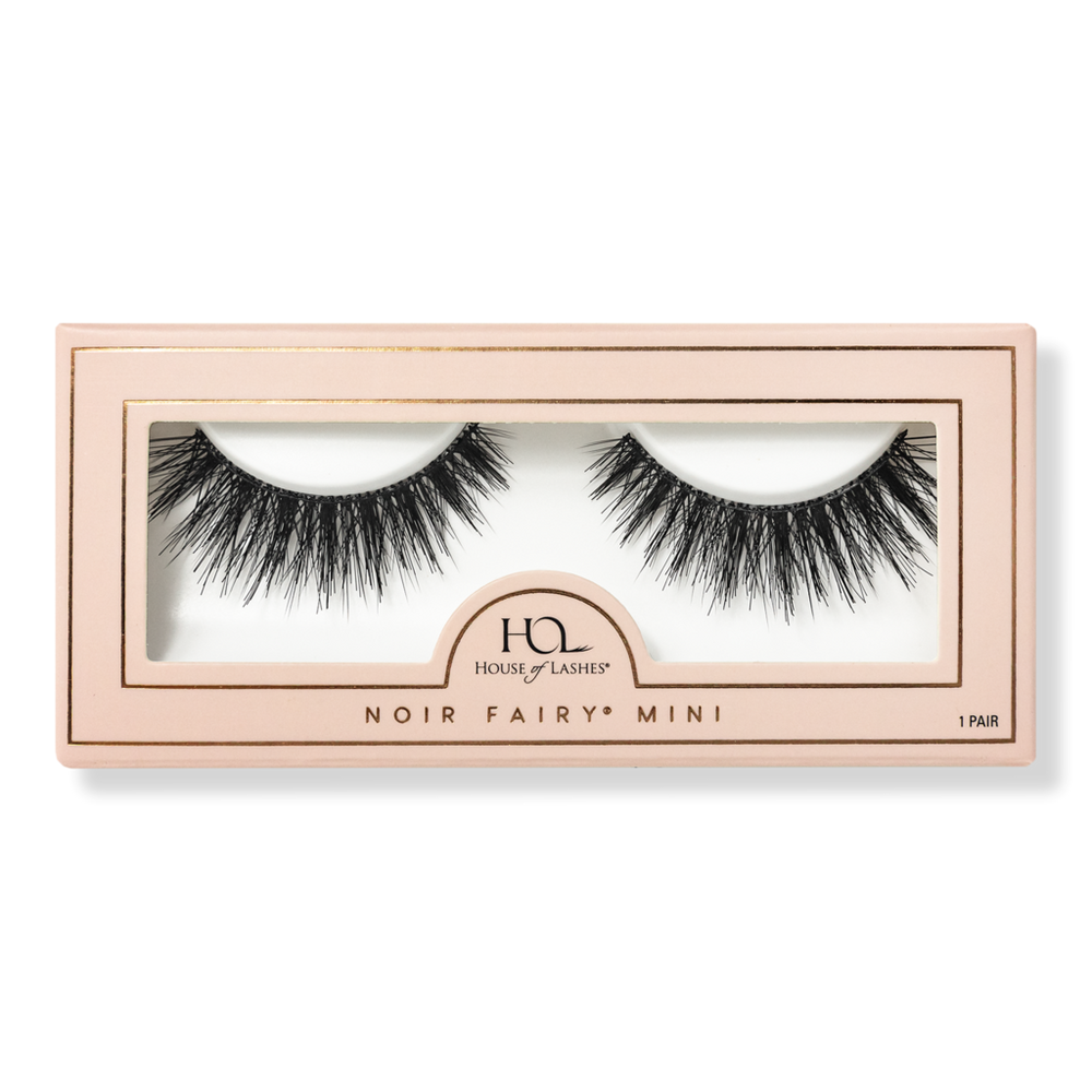 House Of Lashes Noir Fairy Mini Full Faux Mink False Lashes