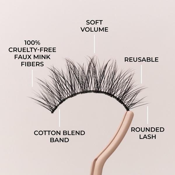 House of Lashes Natalia Lite Natural False Lashes #5