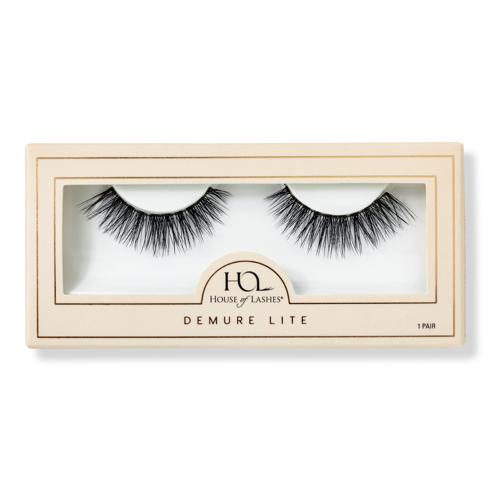 House of Lashes Demure Lite Natural False Lashes #1