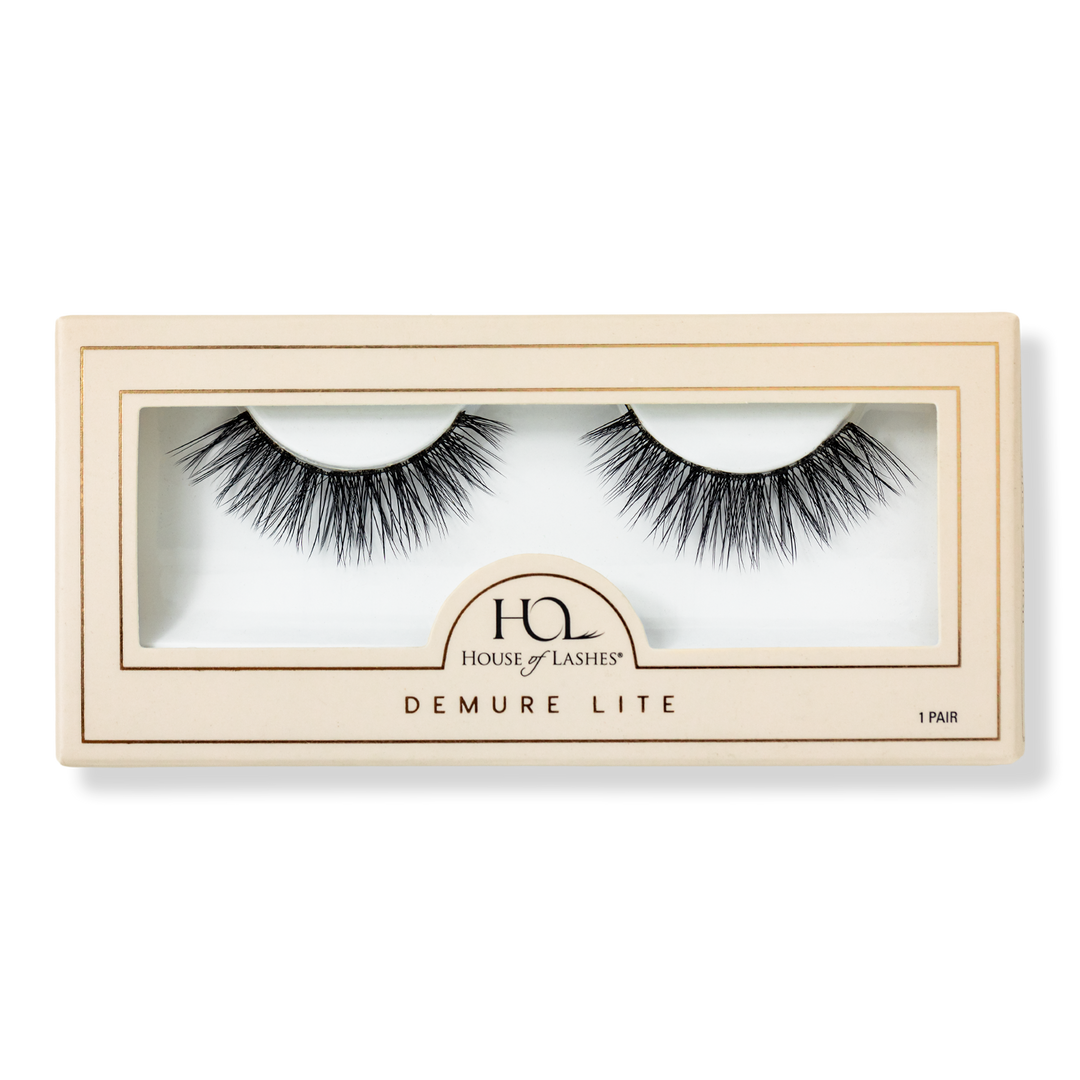 House of Lashes Demure Lite Natural False Lashes #1