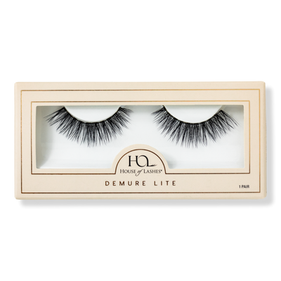 House of Lashes Demure Lite Natural False Lashes