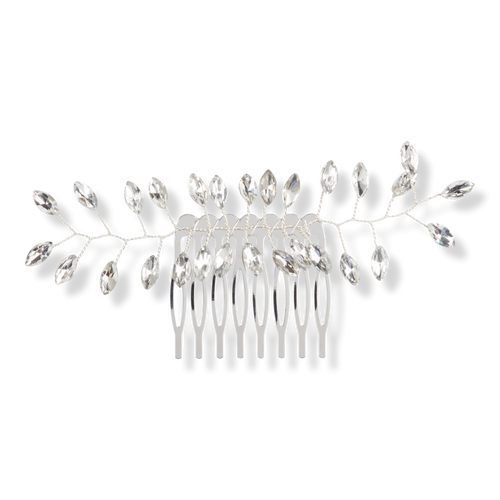 Scünci Silver & Rhinestone Hair Comb Ulta Beauty