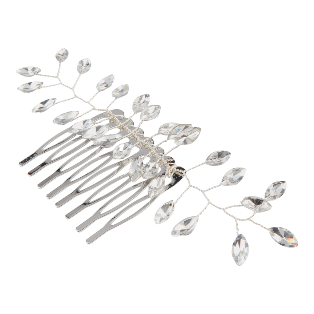 Rhinestone hair deals comb