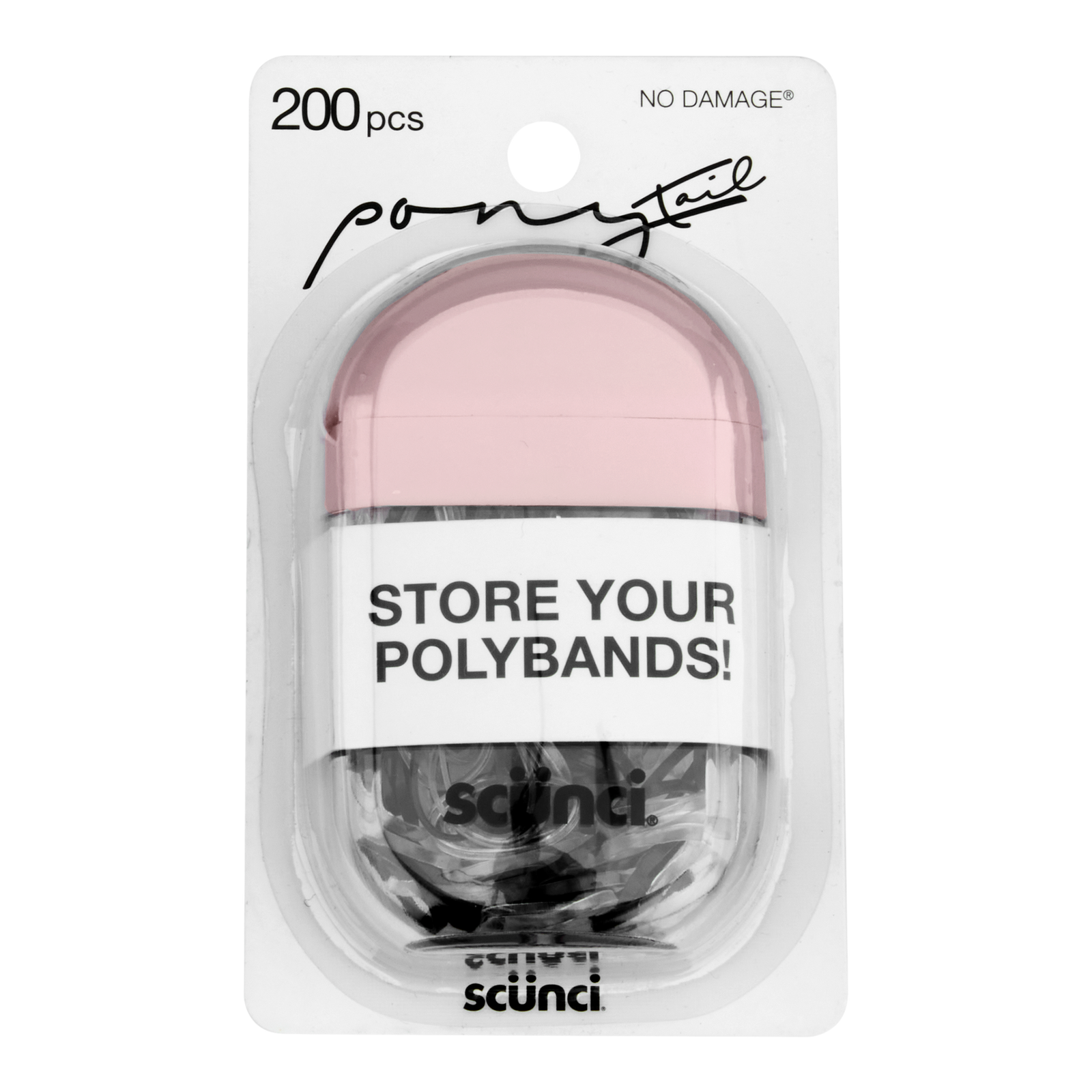 Polybands with Pink Case