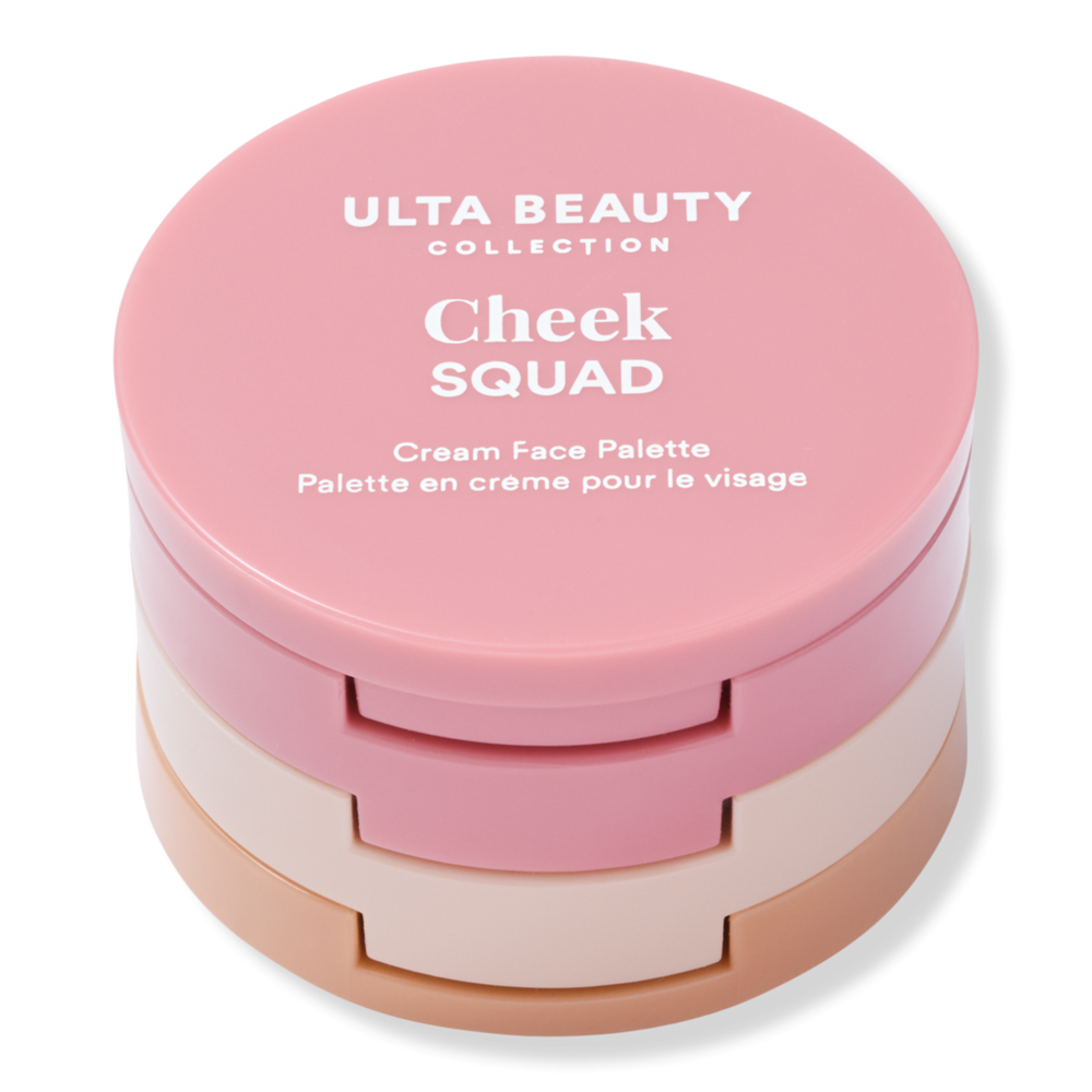Ulta Beauty Collection Cheek Squad Cream Face Trio - Pop Of Petal