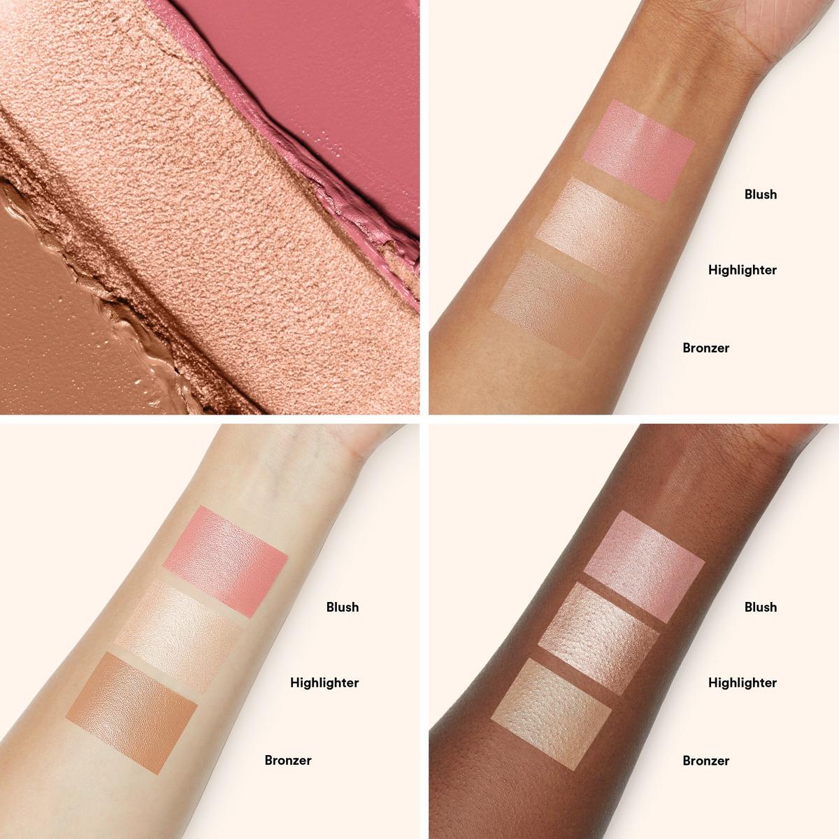 Cheek Squad Cream Face Trio
