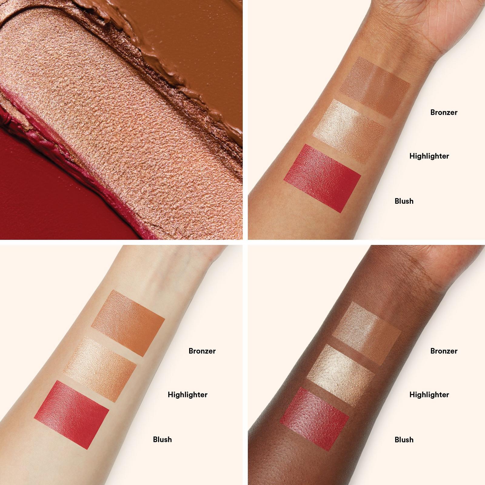 Cheek Squad Cream Face Trio