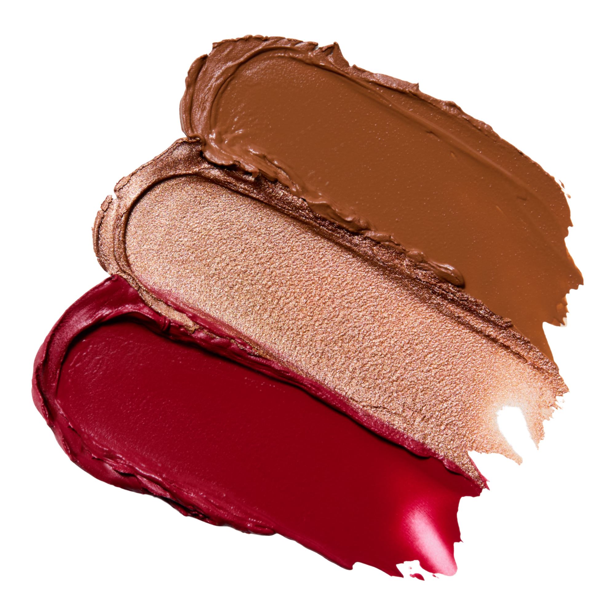 Кремовое трио для лица Ulta Beauty Collection Cheek Squad, цвет: Ягодный — фото 2