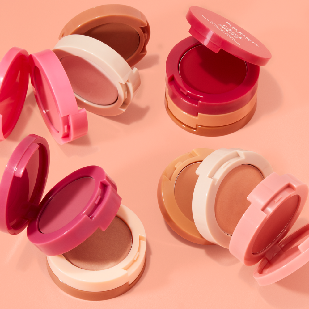 Cheek Squad Cream Face Trio - Boysenberry