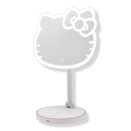 Hello Kitty Rechargeable Table Makeup Mirror - Impressions Vanity