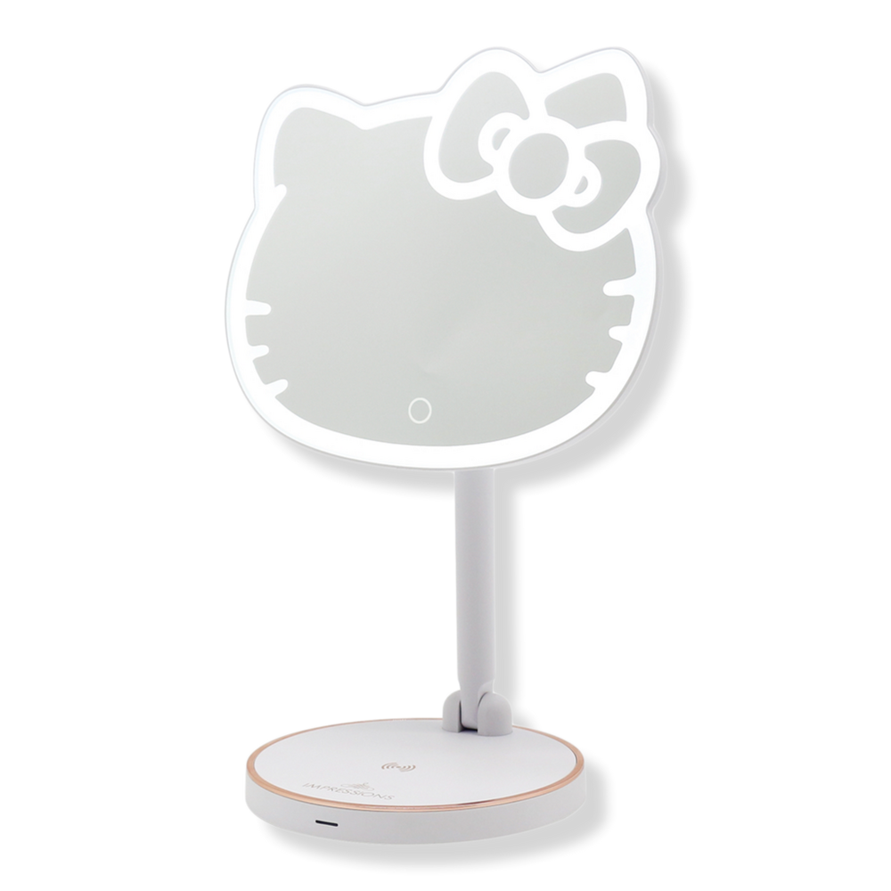 Impressions Vanity Hello Kitty Rechargeable Table Makeup Mirror